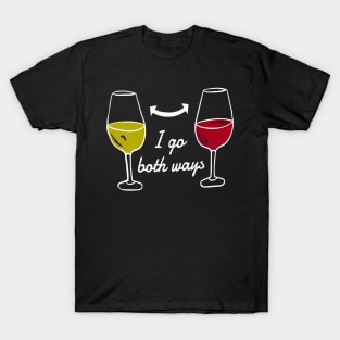 I Go Both Ways T-Shirt